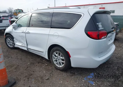 2020 Chrysler Pacifica Touring L из США, поврежденный, VIN 2C4RC1BG5LR284525